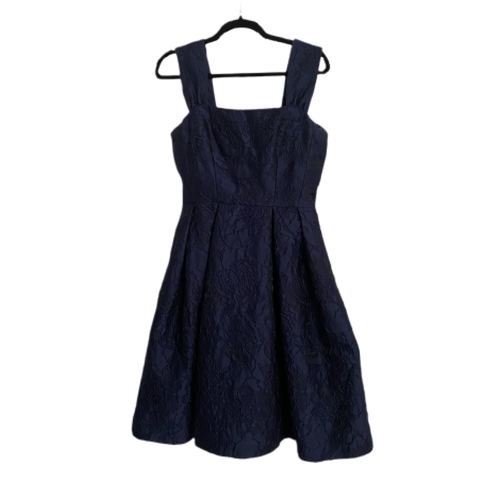 Blue Midi Formal Dress